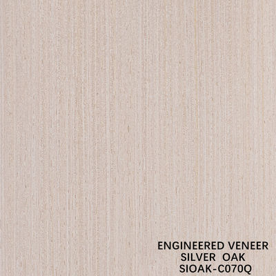 ورقه روکش نقره ای مهندسی شده برش یک چهارم قیمت خوب برای پانل های فانتزی 2500-3200mm OAK-1Q / 2Q / 070Q / 181Q / 837Q