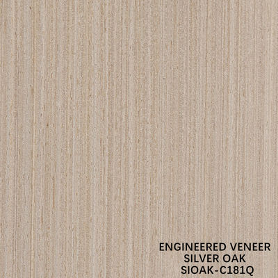 ورقه روکش نقره ای مهندسی شده برش یک چهارم قیمت خوب برای پانل های فانتزی 2500-3200mm OAK-1Q / 2Q / 070Q / 181Q / 837Q