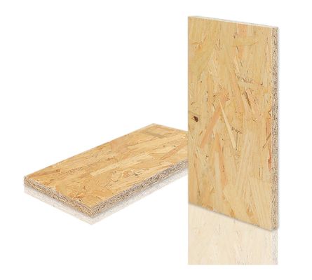 تخته چوبی 18mm OSB3 برای ساخت سازه های چوبی