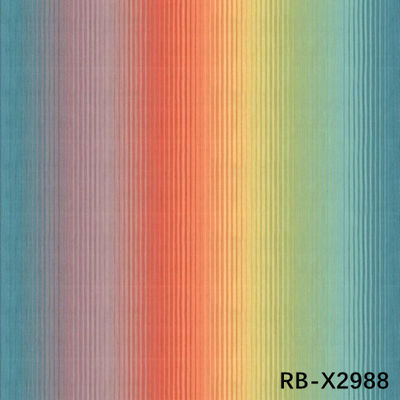 ارتفاعی سفارشی EV Veneer Rainbow RB-X2988 دانه های رنگ آمیزی برای 0.18-0.6mm ضخامت برای برای هتل