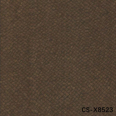 CS-X8523 فنیر چوب مهندسی شده پوست تمساح شبکه بافت 0.15-1.8mm ضخامت برای کاغذ دیواری