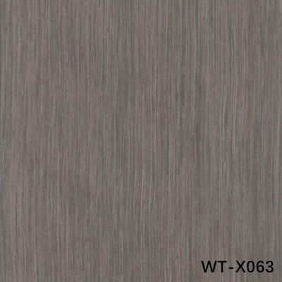 فنیر چوب مهندسی بالا گردو WT-X063 خاکستری مستقیم طول 2850mm برای دکوراسیون داخلی