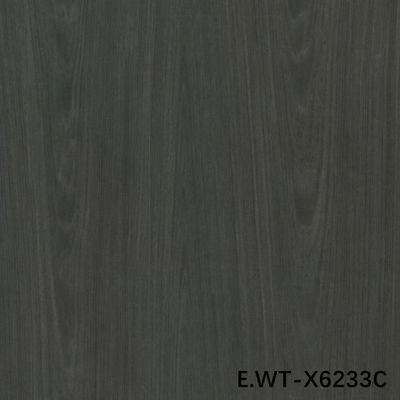 فرنیر چوب مهندسی پیشرفته European Walnut E.WT-X6233C Crown Cut Dark Brown 2850mm اندازه طولانی برای کاغذ دیواری