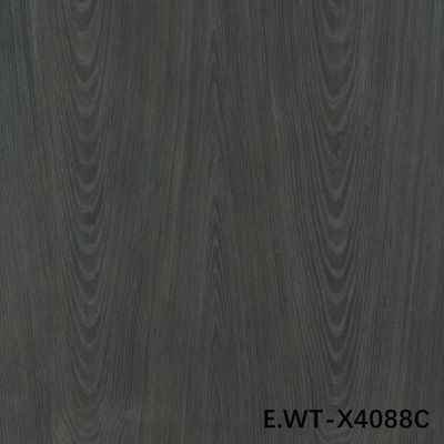 فرنیر چوب مهندسی پیشرفته European Walnut E.WT-X4088C Crown Cut Black با 0.15-0.55mm برای کارخانه درب