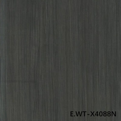 فرنیر چوب مهندسی پیشرفته European Walnut E.WT-X4088N Quarter Cut Straight Dark Brown درجه E0 برای کارخانه کابینت