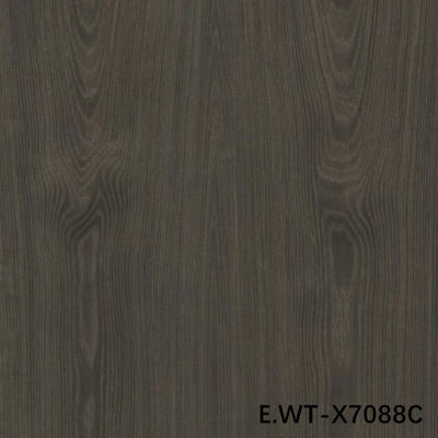 فرنیر چوب مهندسی پیشرفته گردو اروپایی E.WT-X7088C تاج برش سه گل برای دکوراسیون درب