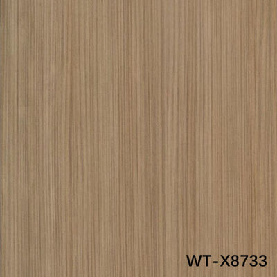 فنیر چوبی بازسازی شده با کیفیت بالا گردو طبیعی Wt-X8733 قهوه ای مستقیم 2250mm برای کابینت صورت کارخانه درجه E0