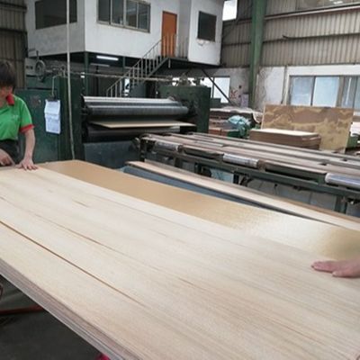 نقره Sapele Pommele فنیر چوب مهندسی شده سفارشی برای چهره کابینت