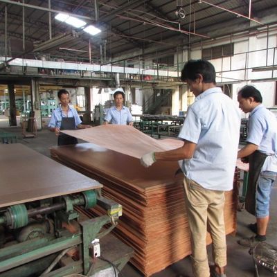بافت شبکه دو رنگ مهندسی چوب 2850mm ضخامت سفارشی