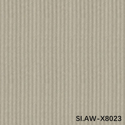 فلش نقره ای از جنس چوب با کیفیت بالا SI.AW-X8023 دانه سه بعدی برای دکوراسیون هتل