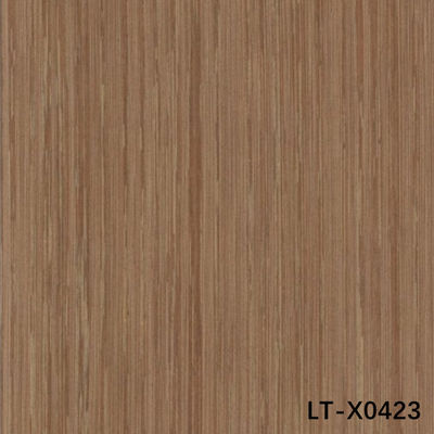 فرنیر چوب مهندسی پیشرفته LATI LT-X0423 قهوه ای مستقیم 0.15-0.55mm برای پانل های فانتزی دکوراسیون داخلی