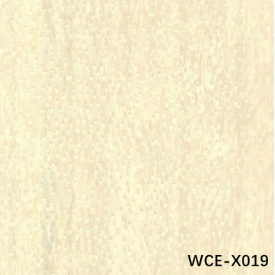 چشم گربه سفید WCE-X019 بافت نامنظم فرنیر چوب مهندسی شده 0.15-0.55mm برای داخلی ماشین