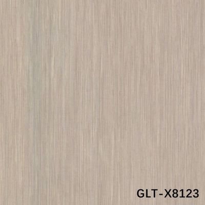 فنیر چوبی بازسازی شده قطعه صاف خاکستری لاتی برش 0.15-0.55mm ضخامت اندازه استاندارد 2 * 8 اینچ برای پوست درب
