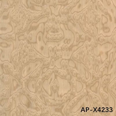 شبیه سازی چوب فنیر Sapele Pommele 0.45mm ضخامت برای ابزار موسیقی داخل ماشین X0933/X4233/X2733/X6833/X2543/X4543/X4643
