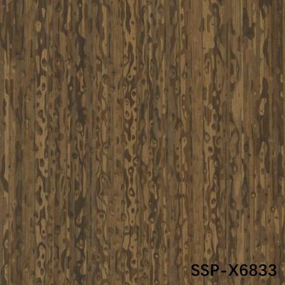 شبیه سازی چوب فنیر Sapele Pommele 0.45mm ضخامت برای ابزار موسیقی داخل ماشین X0933/X4233/X2733/X6833/X2543/X4543/X4643