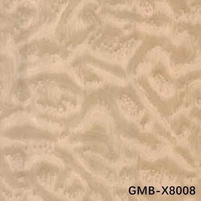 فنیر چوبی بازسازی شده 2500 * 640mm برش برش چوبی برای درب های داخلی می تواند نمونه X2043 / X2082 / X2833 / X8008 / X3388 را کپی کند