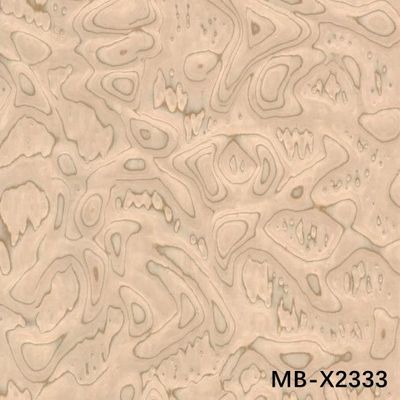 فنیر چوبی بازسازی شده 2850mm اندازه طولی از چوب Burl برای درب های داخلی WTB-X6008
