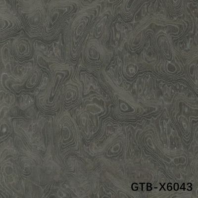 فنیر چوبی بازسازی شده 2850mm اندازه طولی از چوب Burl برای درب های داخلی WTB-X6008