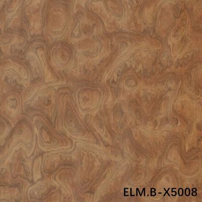 فنیر چوبی بازسازی شده 2850mm اندازه طولی از چوب Burl برای درب های داخلی WTB-X6008