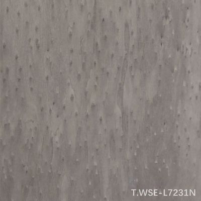 طرح جدید روکش مهندسی شده چوب بازسازی شده Logwood تزئینی TSP-L0231N/l7231N برای فضای داخلی خودرو با ضخامت 0.5 میلی متر