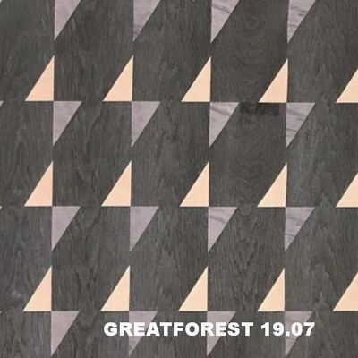 روکش چوب پارکت هنری 2500*640 میلی‌متر، کار دست، شکل ثابت، قابل تنظیم، اتصال هنری برای کاغذ دیواری