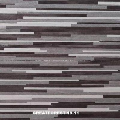 روکش چوب پارکت هنری حس زیباییشناختی هندسی شکلهای هندسی محبوب ضخامت 0.50 میلیمتر برای درب چوبی