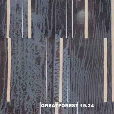 طرح هنری پارکت چوب فنیر کلاژ تقارن شکل هندسی رنگارنگ نقاشی چوبی 0.55 میلی متر