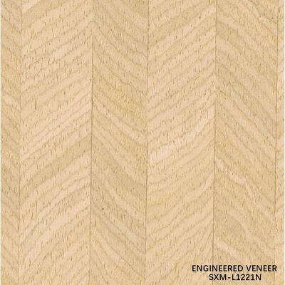 SXM-L1221N Special Texture Recon Wood Veneer Factory Wholesale High-Quality Veneer for Wood Door and Cabinet Surface Decoration 0.40mm Thickness