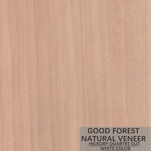 روکش چوب طبیعی Hickory دو رنگ محبوب کابینت روکش چوب FSC