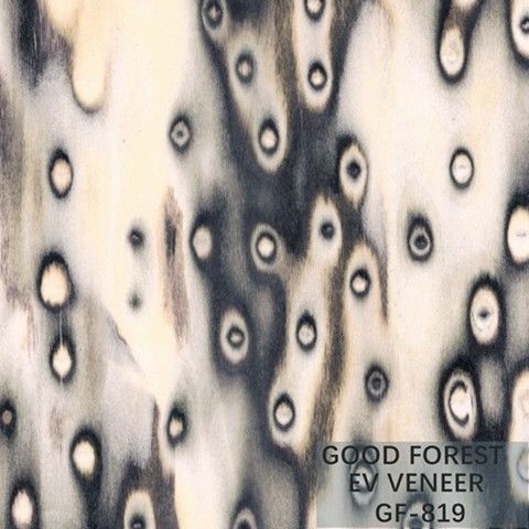 روکش چوب مهندسی شده Tree Burl Wood Veneer EV 2500*640 mm