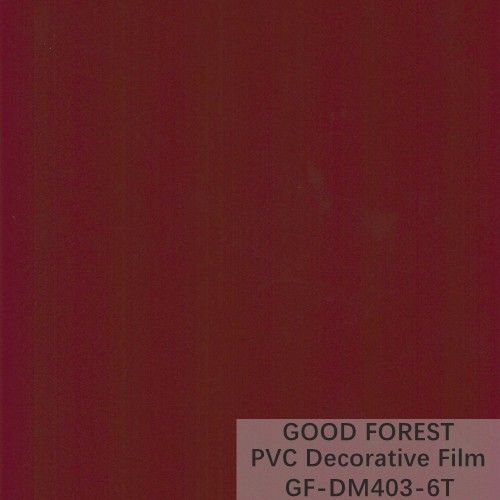 ODM PVC فیلم تزئینی Bright Paint Blister Wood Grain Film