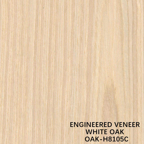 روکش چوبی مهندسی شده 3100 میلی متری ساخته شده توسط انسان H8105C تاج ساخته شده و محبوب برای درب ها