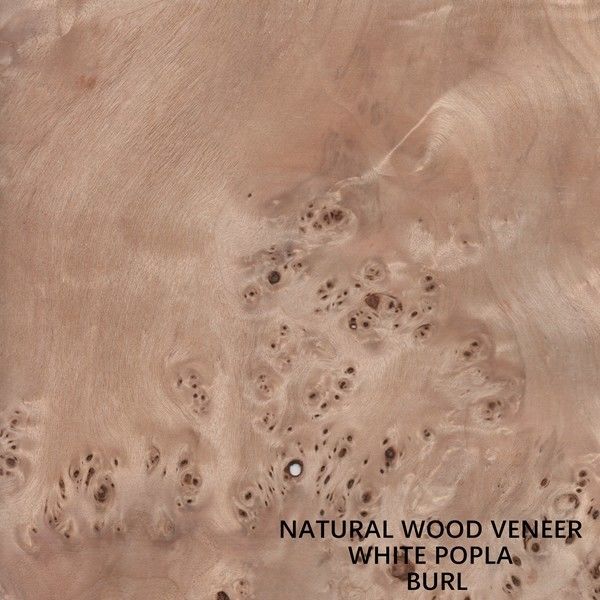 روکش چوب صنوبر طبیعی اروپا Mapa Burl Grain با کیفیت بالا ضخامت 0.5 میلی متر برای ساز موسیقی