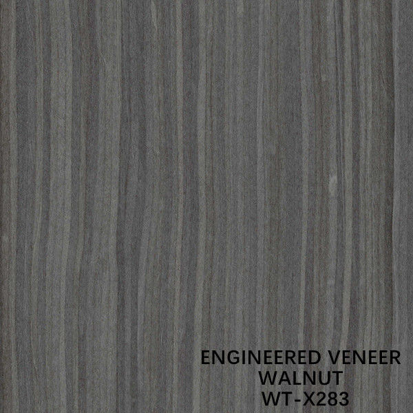 چوب گردو ساخت انسان رنگ خاکستری دانه مستقیم 2500-3050mm طول WT-X283