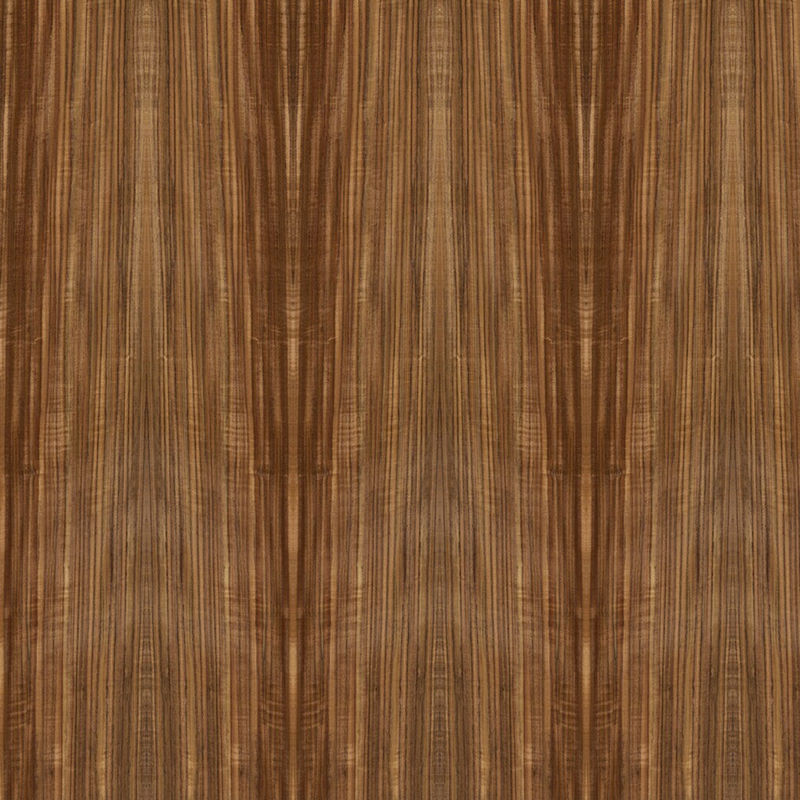 روکش چوب طبیعی آفریقایی ساج ربع روکش تخته سه لا فانتزی 2440/2745 میلی متر طول برای درهای داخلی