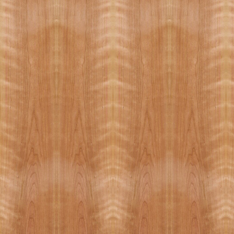 تخته خرده چوب ام دی اف بر پایه روکش تاج تخته سه لا گیلاس آمریکایی فانتزی برای مبلمان و کابینت