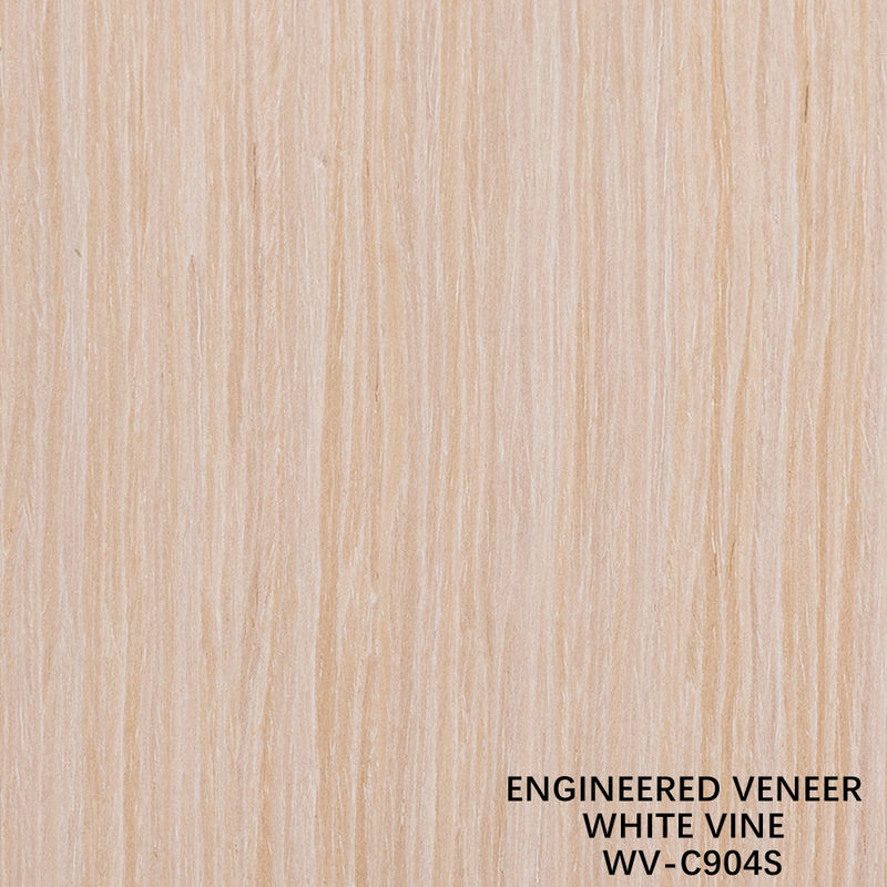 فرنیر چوب مهندسی شده 904S / 905S فرنیر دانه مستقیم سفید Vine E0 / E1 درجه 2050-3200mm برای پلائیوود فانتزی