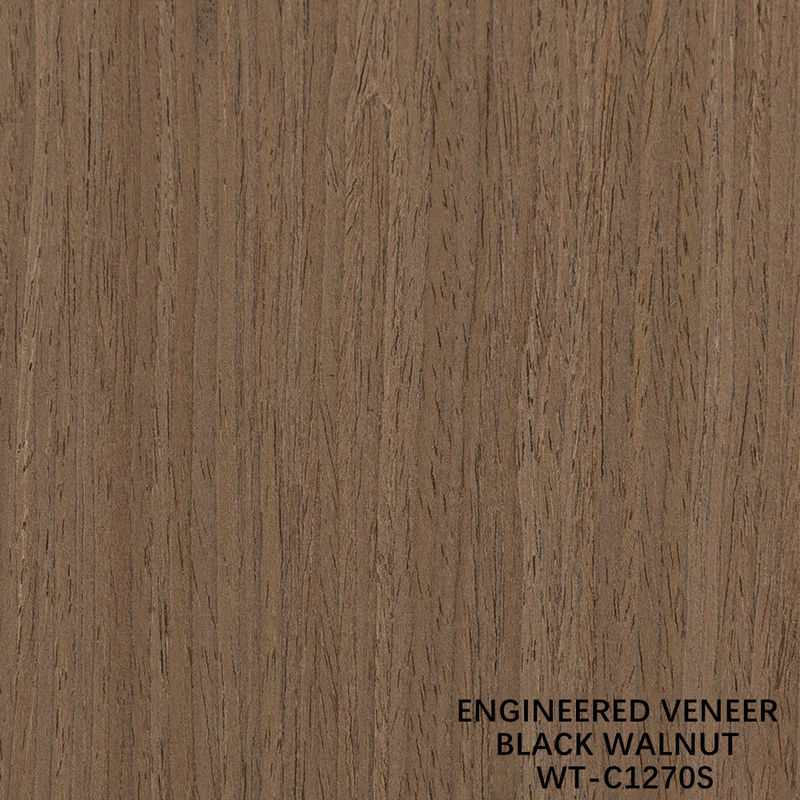 فرنیر چوب گردو آمریکای بازسازی شده 0.15-0.60mm سرویس سفارشی سه بعدی برش خط نازک برای تزئینات