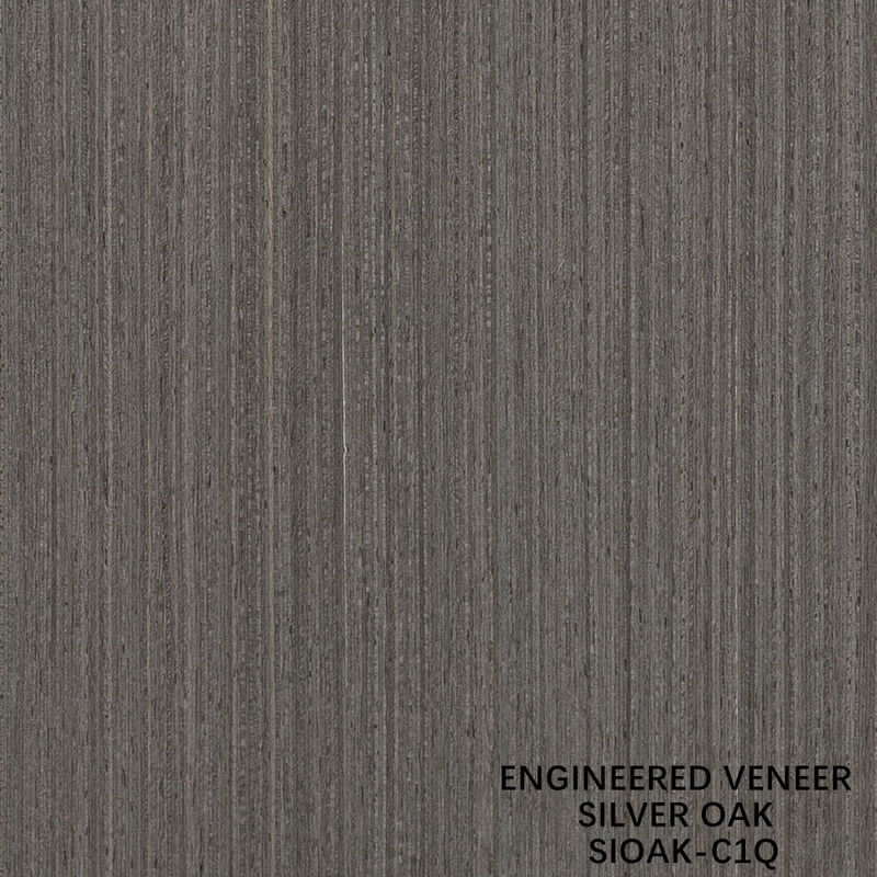 ورقه روکش نقره ای مهندسی شده برش یک چهارم قیمت خوب برای پانل های فانتزی 2500-3200mm OAK-1Q / 2Q / 070Q / 181Q / 837Q