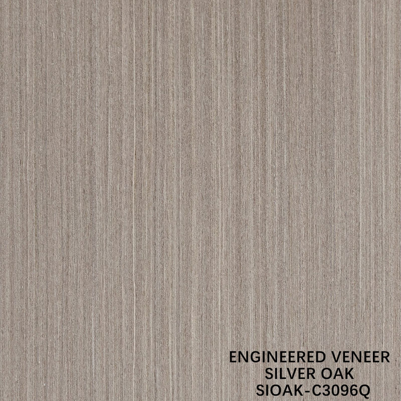 فانتزی فنیر چوبی ترکیب شده از مروارید نقره ای برش برش تکنیک برای پهنای دانه مستقیم 1280mm Splicing برای پوست درب