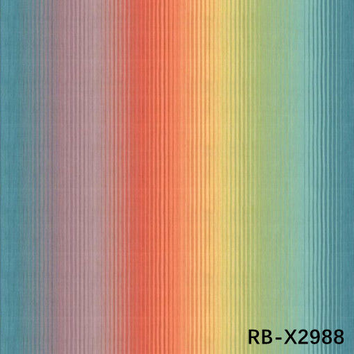 ارتفاعی سفارشی EV Veneer Rainbow RB-X2988 دانه های رنگ آمیزی برای 0.18-0.6mm ضخامت برای برای هتل