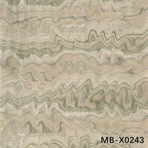 سنگ مرمر MB-X0243 دانه مرمر 0.15-1.0mm ضخامت برای تزئینات