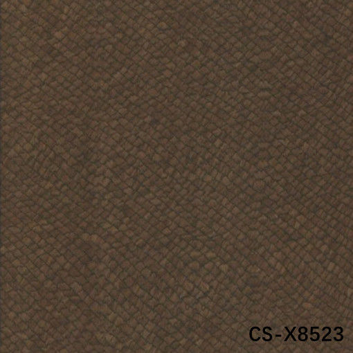 CS-X8523 فنیر چوب مهندسی شده پوست تمساح شبکه بافت 0.15-1.8mm ضخامت برای کاغذ دیواری