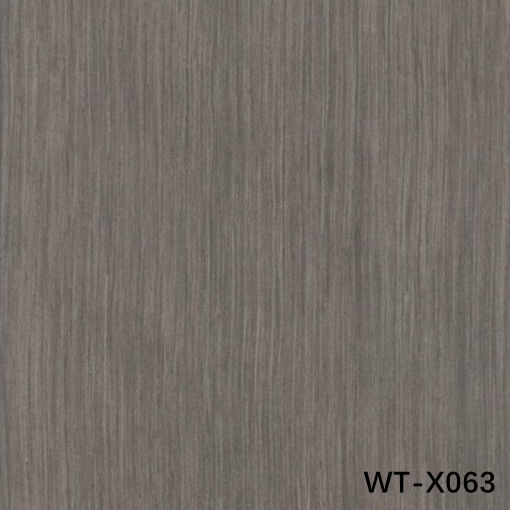 فنیر چوب مهندسی بالا گردو WT-X063 خاکستری مستقیم طول 2850mm برای دکوراسیون داخلی