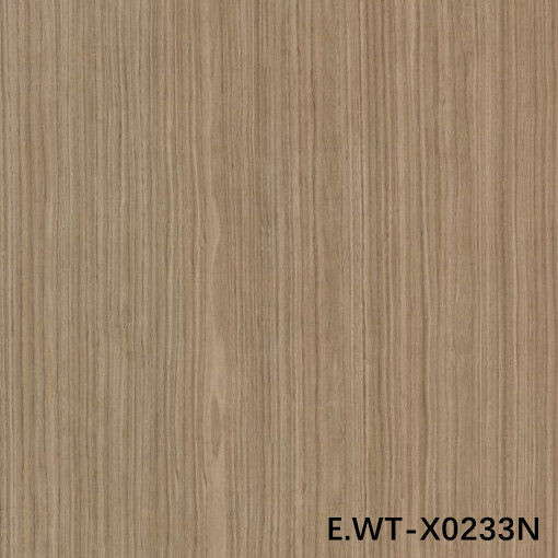 فرنیر چوب مهندسی پیشرفته گردو اروپایی E.WT-X0233N ربع مستقیم قهوه ای 0.3mm برای پلائیوود فانتزی چین OEM