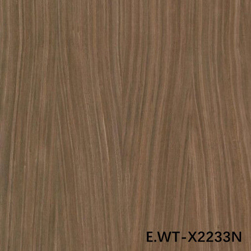 فرنیر چوب مهندسی پیشرفته گردو اروپایی E.WT-X2233N سه چهارم برش دانه مستقیم 0.6mm برای داخل خودرو OEM