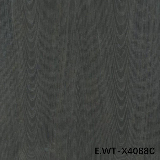 فرنیر چوب مهندسی پیشرفته European Walnut E.WT-X4088C Crown Cut Black با 0.15-0.55mm برای کارخانه درب