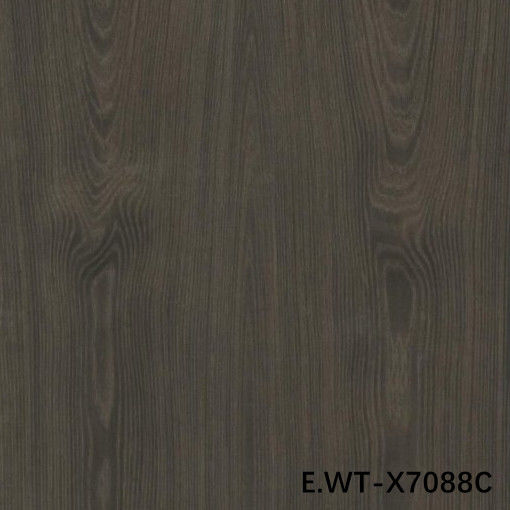 فرنیر چوب مهندسی پیشرفته گردو اروپایی E.WT-X7088C تاج برش سه گل برای دکوراسیون درب