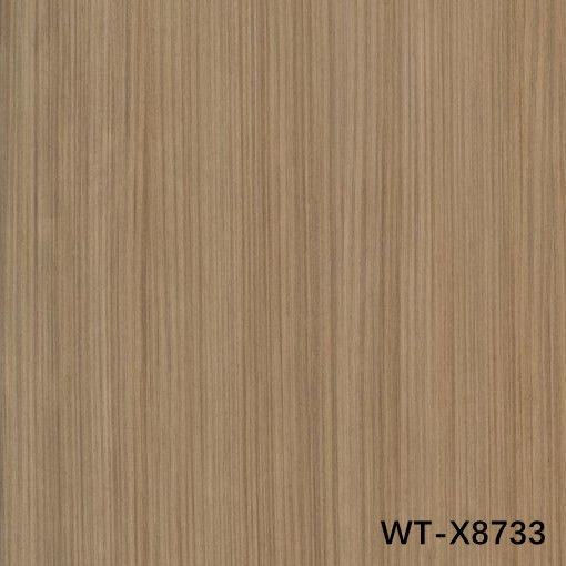 فنیر چوبی بازسازی شده با کیفیت بالا گردو طبیعی Wt-X8733 قهوه ای مستقیم 2250mm برای کابینت صورت کارخانه درجه E0