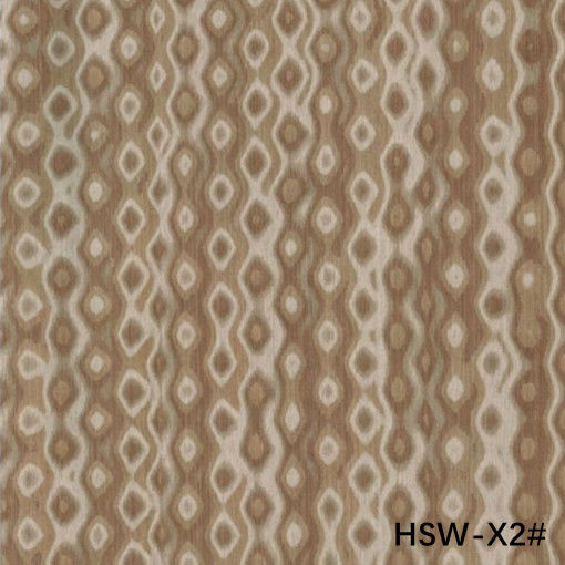 چوب بازسازی شده با کیفیت بالا فنیر مربع Hollow چوب HSW-X2# سفارشی 0.55mm برای پانل های دیواری چین کارخانه OEM